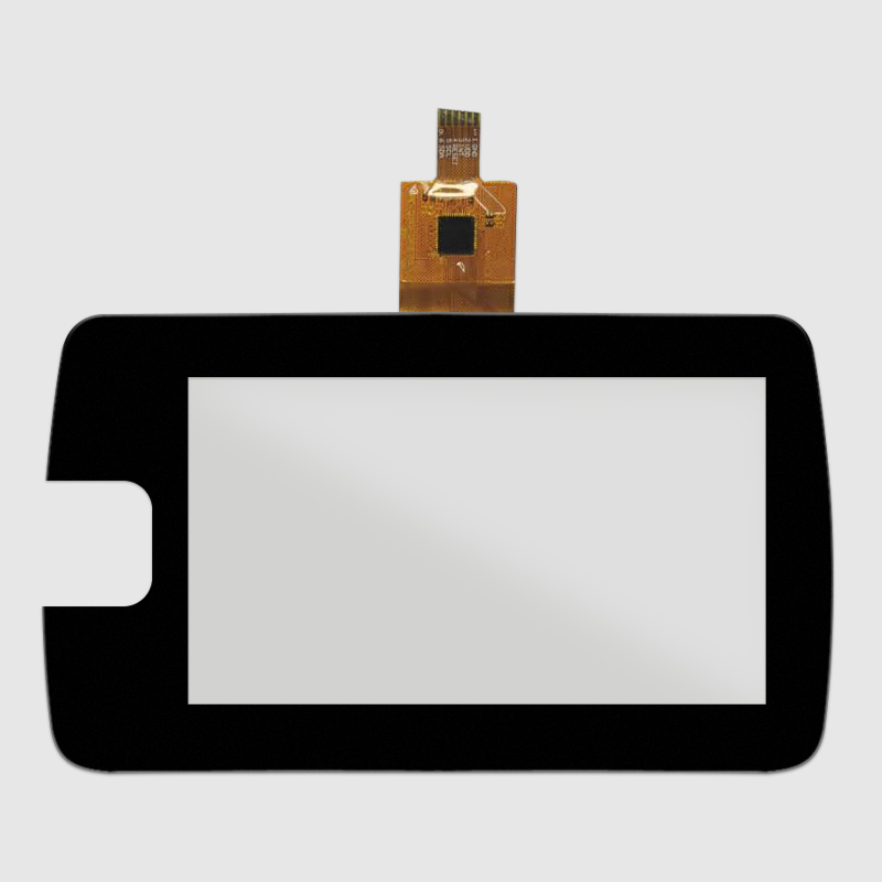 4.3 inch capacitive touch panel