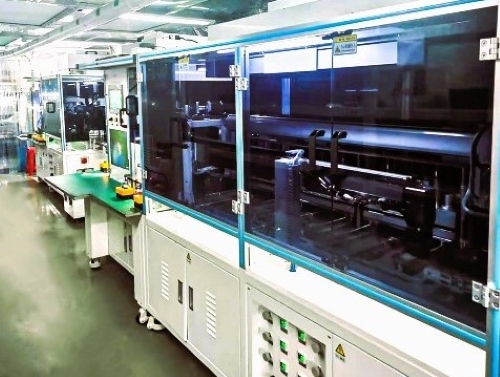 Factory display